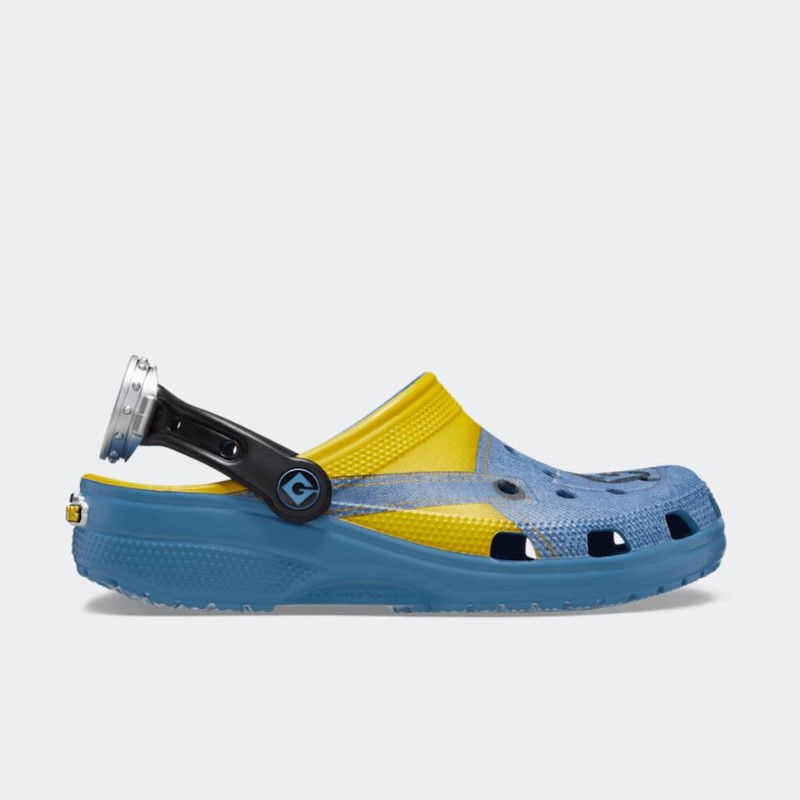Minions x Crocs Classic Clog Blue 209477 001 Grailify
